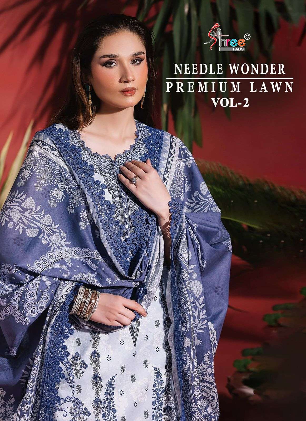 NEEDLE WONDER PREMIUM LAWN VOL-2 BY SHREE